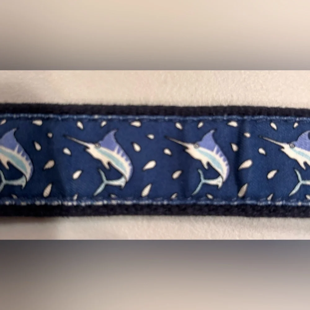 Vineyard Vines by Shep & Ian |  Marlin belt. Size: 28